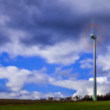 Windkraftanlage Hohenberg